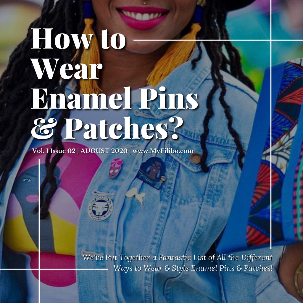 How To Wear Enamel Pins & Patches?