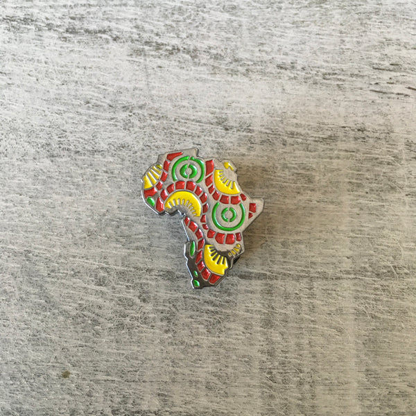 Motherland (Africa) pin | Enamel pin