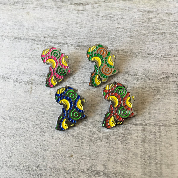 Motherland (Africa) pin | Enamel pin