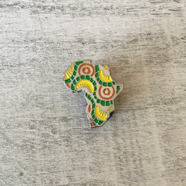 Motherland (Africa) pin | Enamel pin