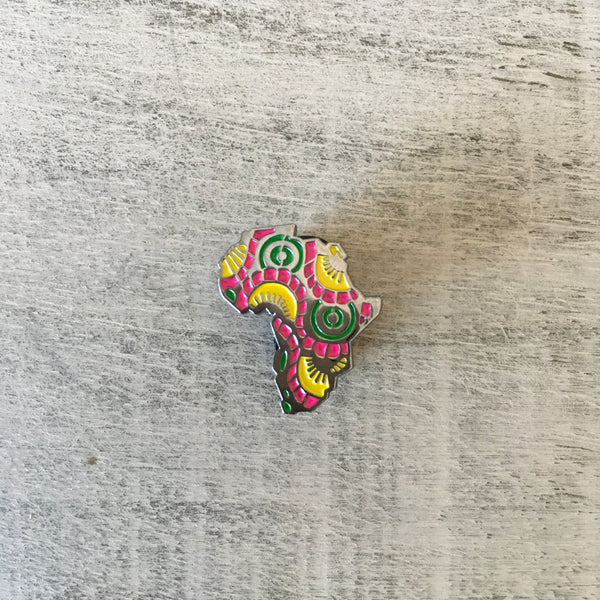 Motherland (Africa) pin | Enamel pin