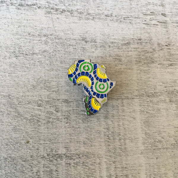 Motherland (Africa) pin | Enamel pin