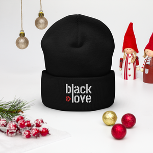 Black Love Beanie | 