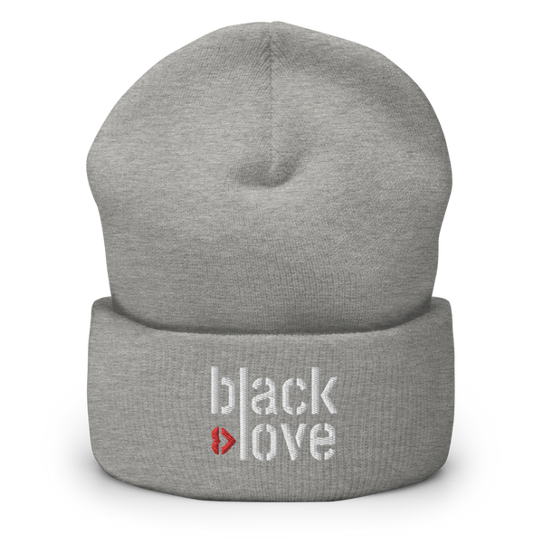 Black Love Beanie | 