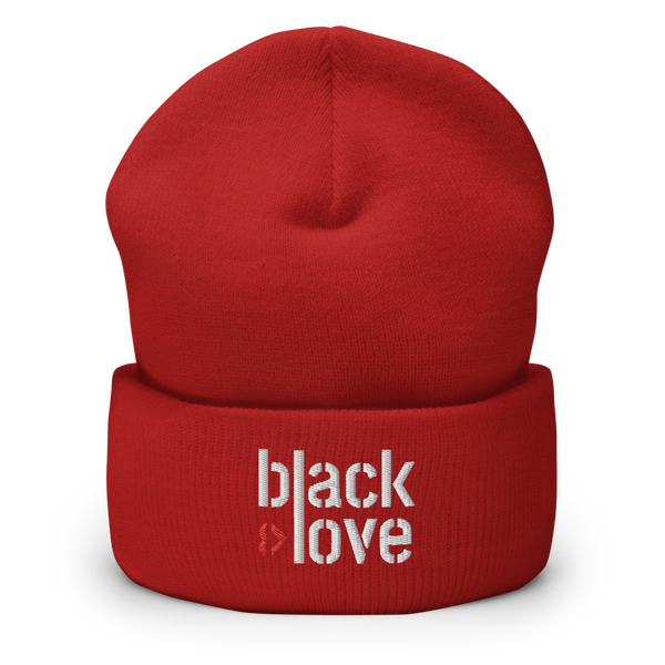 Black Love Beanie | 