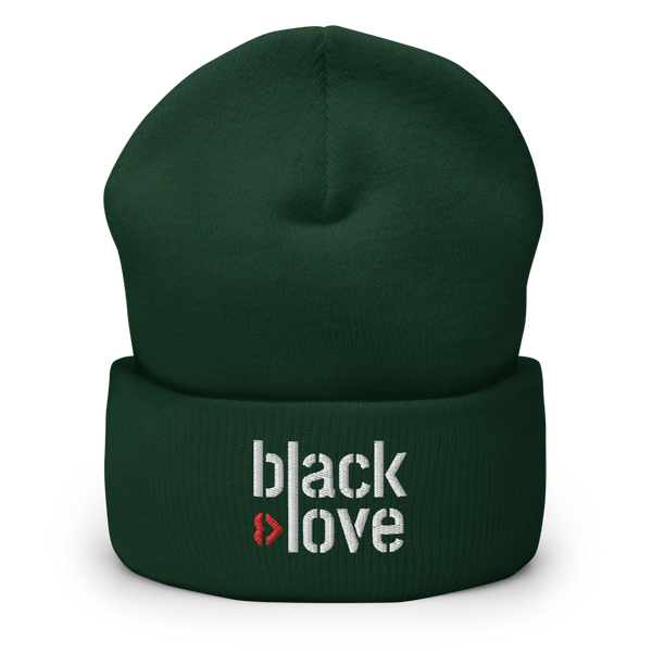 Black Love Beanie | 