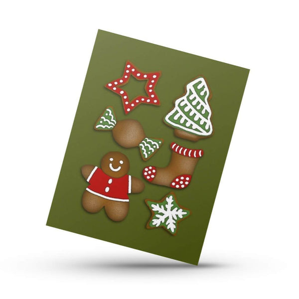 Gingerbreads Greeting Card