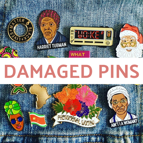 Damaged Pins ***PLEASE READ BEFORE BUYING***