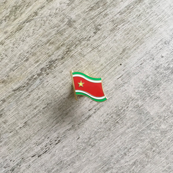 FWI Drapeau - Martinique - Guadeloupe - Guyane flags | Enamel pin