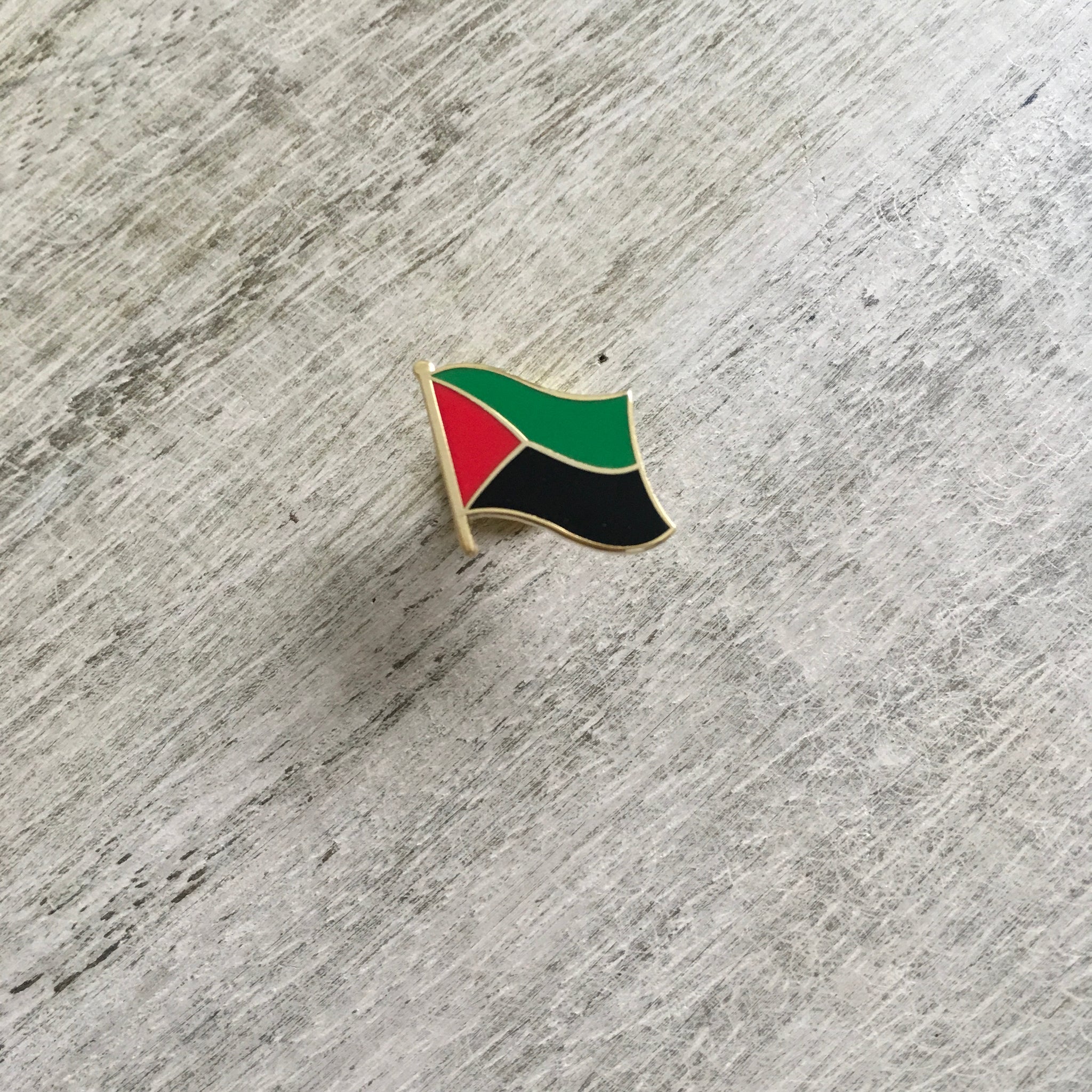 FWI Drapeau - Martinique - Guadeloupe - Guyane flags | Enamel pin