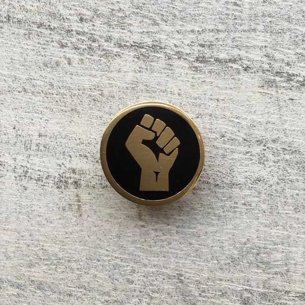 Resist fist pin | Enamel pin