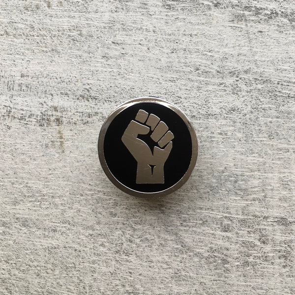 Resist fist pin | Enamel pin