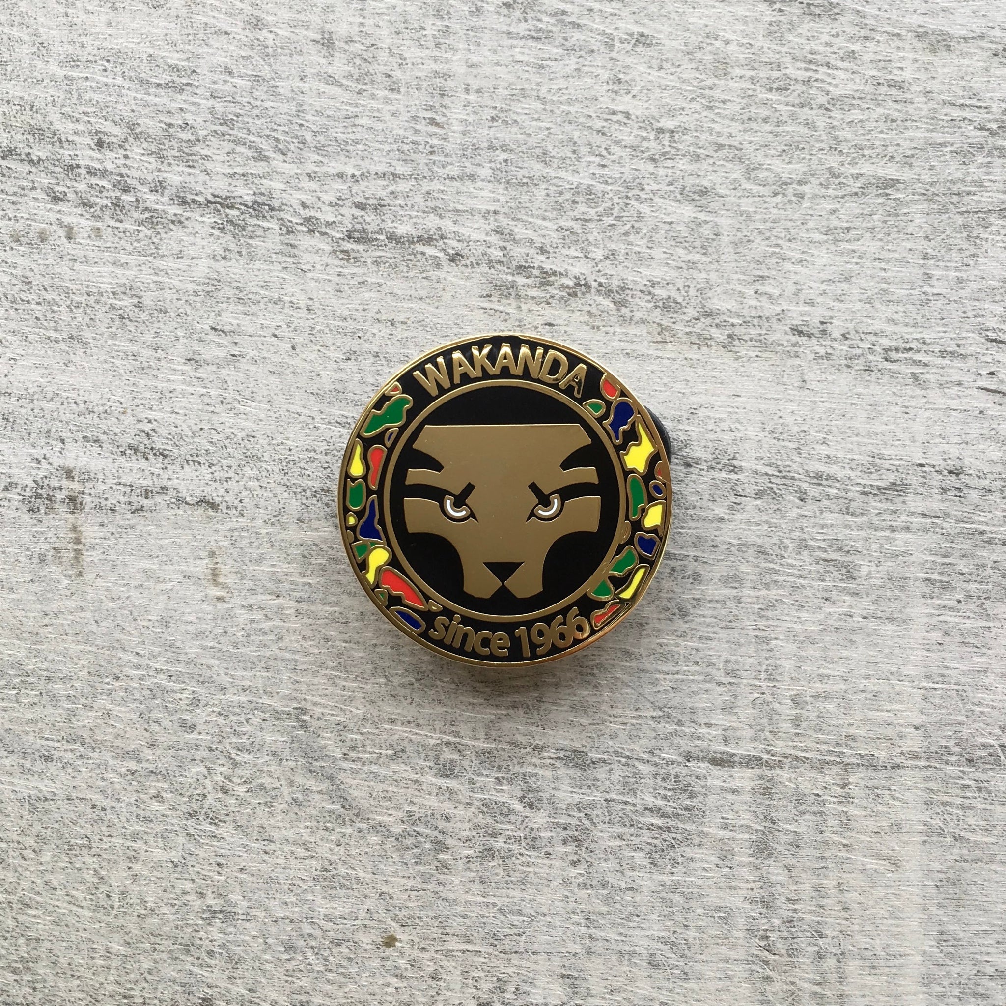 Kingdom of Wakanda | Enamel pin