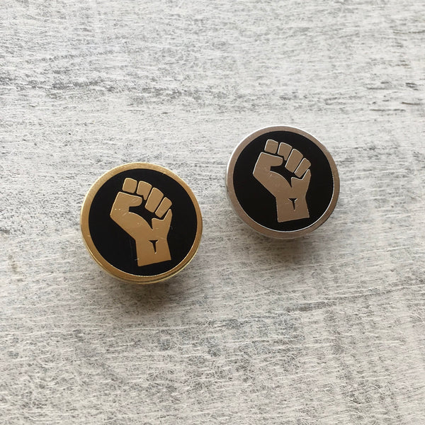 Resist fist pin | Enamel pin