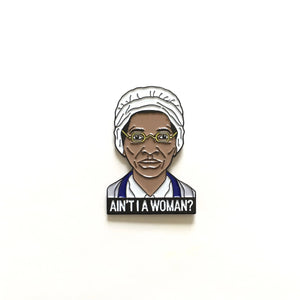 Sojourner Truth pin | Enamel pin