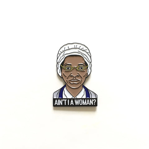 Sojourner Truth pin | Enamel pin