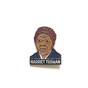 Harriet Tubman pin | Enamel pin