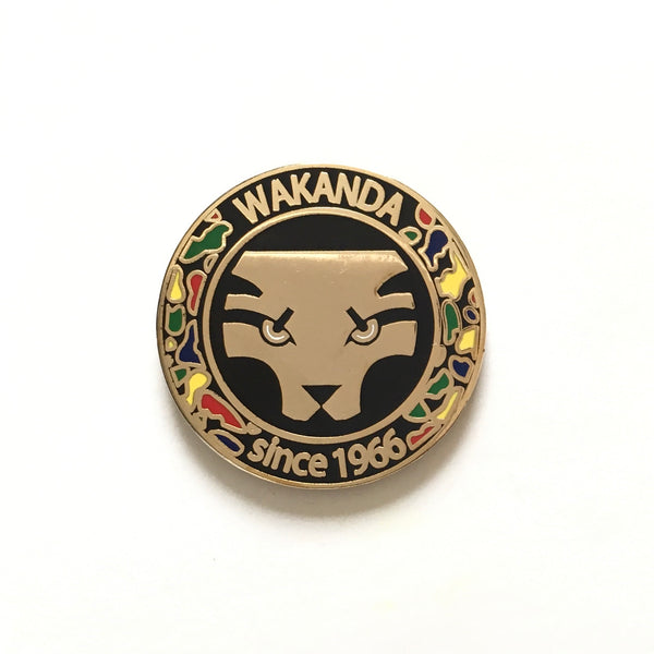 Kingdom of Wakanda | Enamel pin