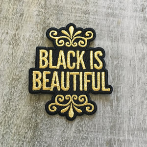 Black Is Beautiful patch | Patch