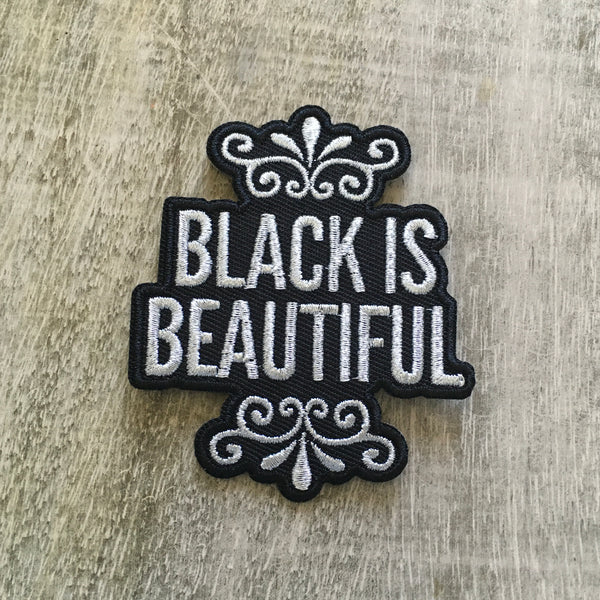 Black Is Beautiful patch | Patch