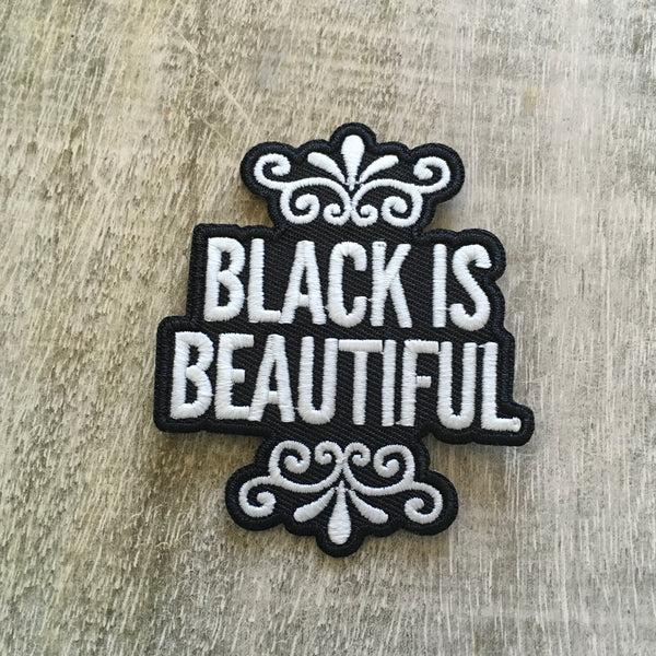 Black Is Beautiful patch | Patch