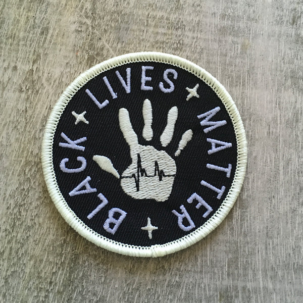 Black lives matter patch | Patch