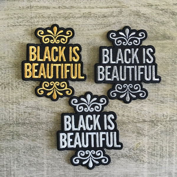 Black Is Beautiful patch | Patch