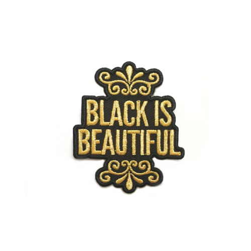 Black Is Beautiful patch | Patch