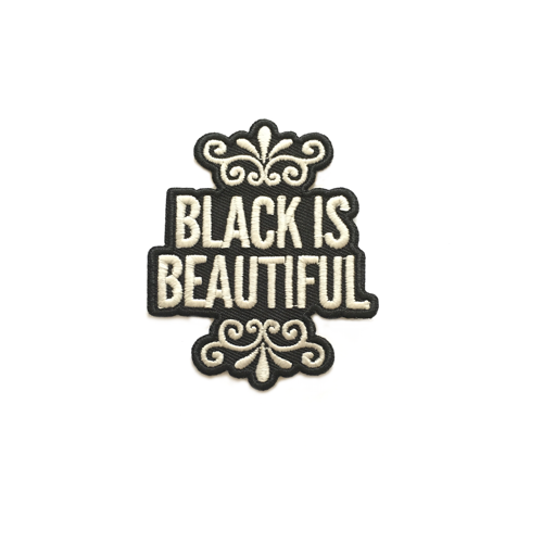 Black Is Beautiful patch | Patch