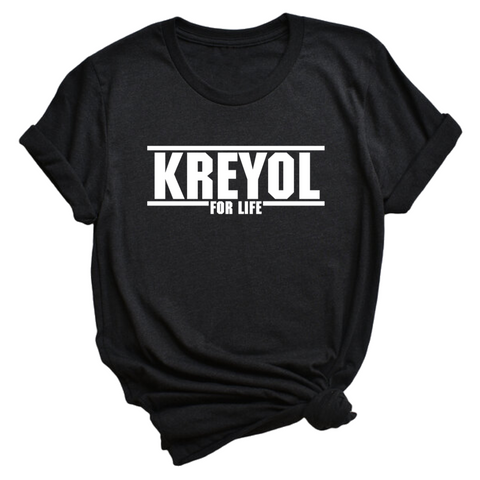 Kreyol for Life | Unisex T-Shirt | 