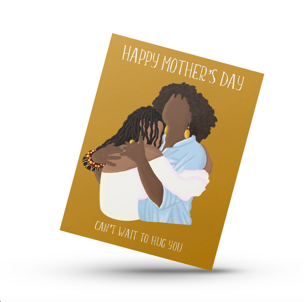 Can't Wait To Hug You | Greeting Card