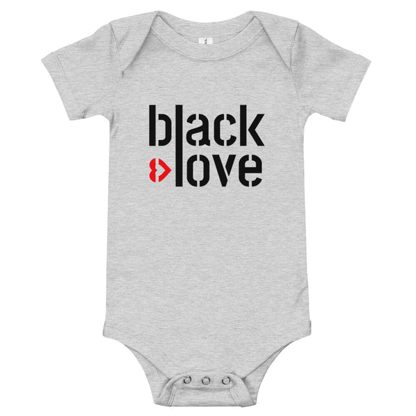 Black Love baby bodysuit | 