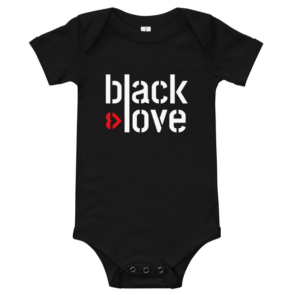 Black Love baby bodysuit | 