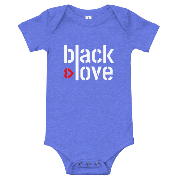 Black Love baby bodysuit | 