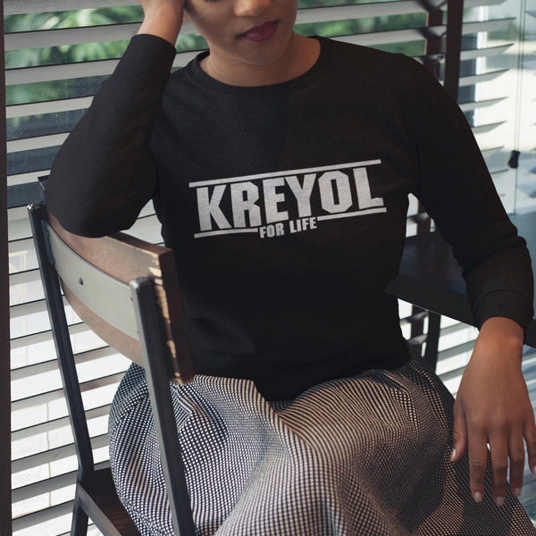 Kreyol for Life | Unisex Sweatshirt | 