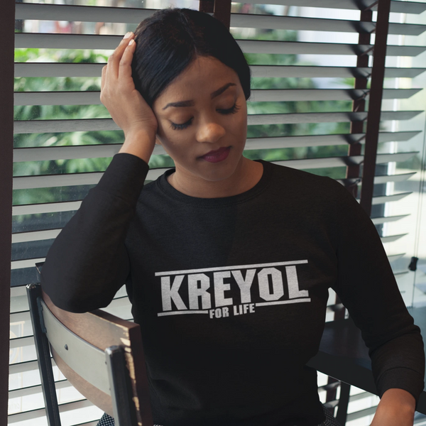 Kreyol for Life | Unisex Sweatshirt | 