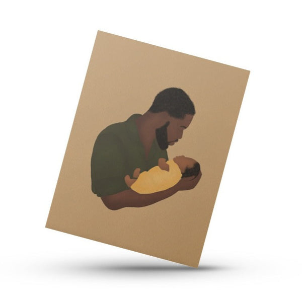 Fatherhood Greeting Card