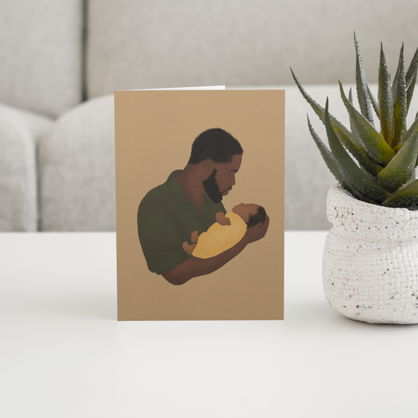 Fatherhood Greeting Card