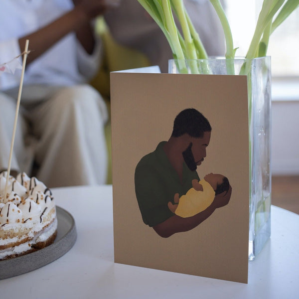 Fatherhood Greeting Card