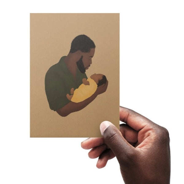 Fatherhood Greeting Card