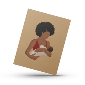 Motherhood Greeting Card