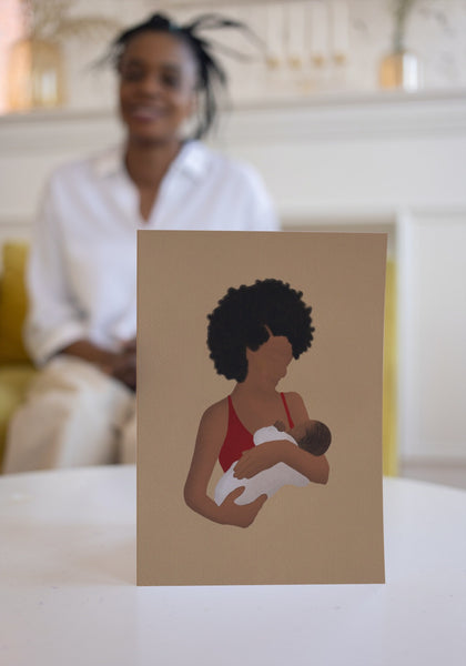 Motherhood Greeting Card