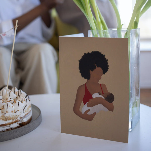 Motherhood Greeting Card