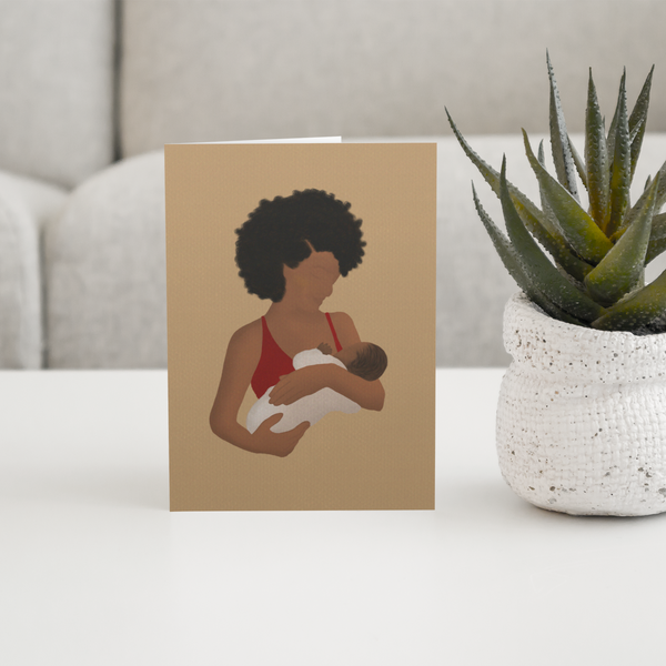 Motherhood Greeting Card