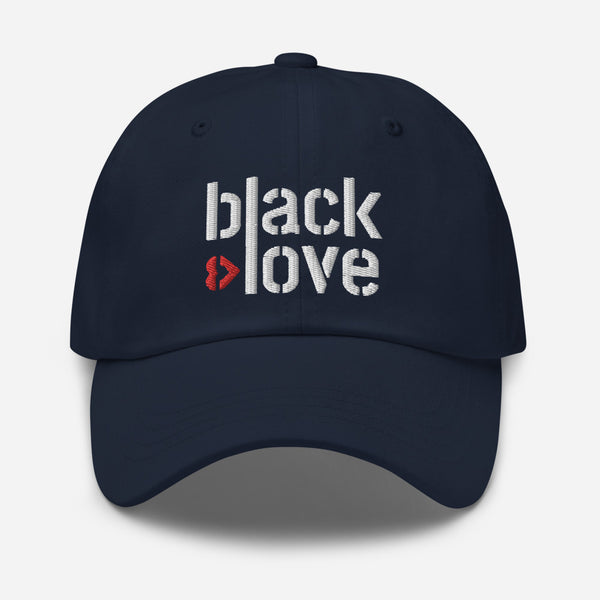 Black Love Dad hat | 