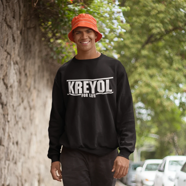 Kreyol for Life | Unisex Sweatshirt | 