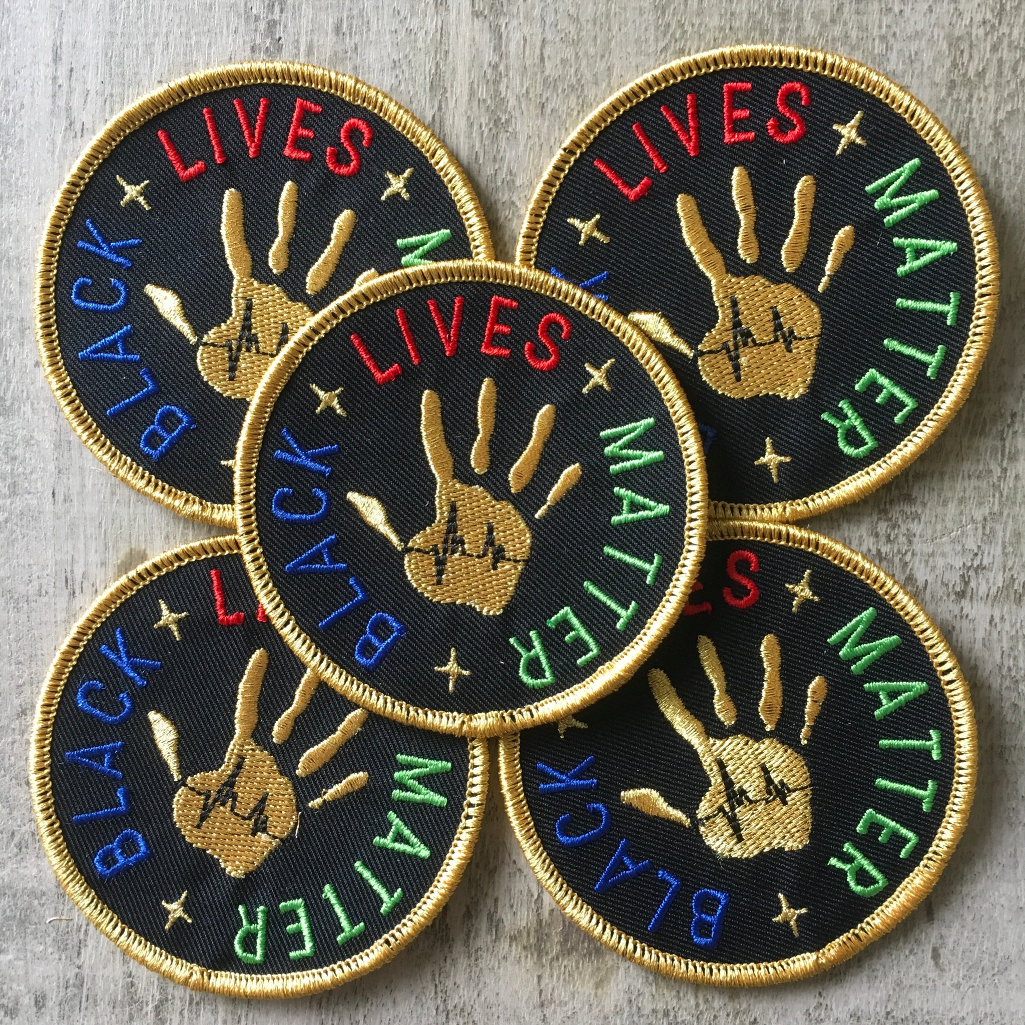 Black lives matter patch | Patch