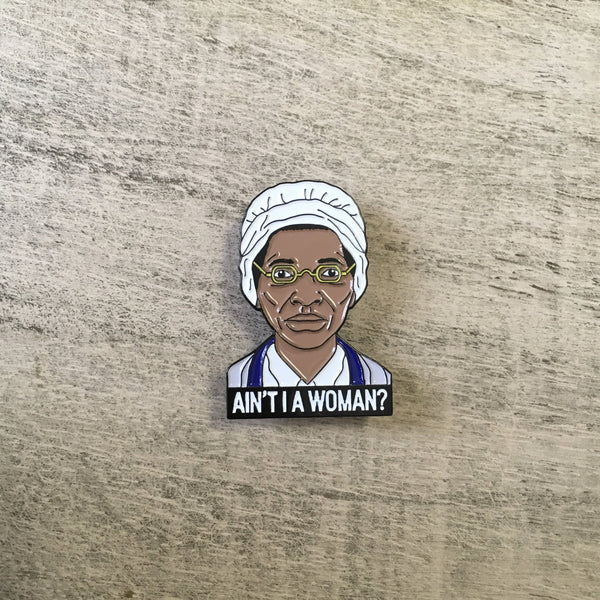 Sojourner Truth pin | Enamel pin