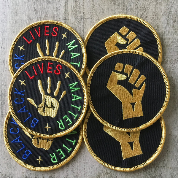 Black lives matter patch | Patch