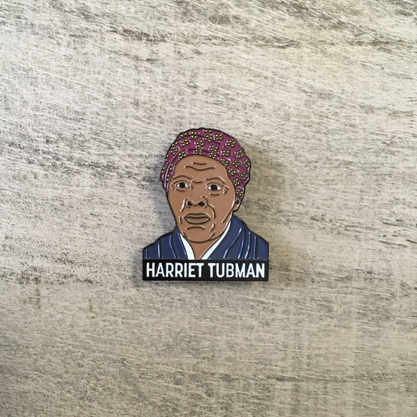 Harriet Tubman pin | Enamel pin